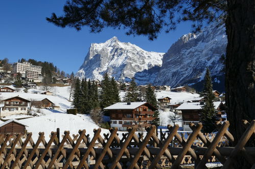 Foto 23 - Apartamento de 2 habitaciones en Grindelwald con vistas a la montaña