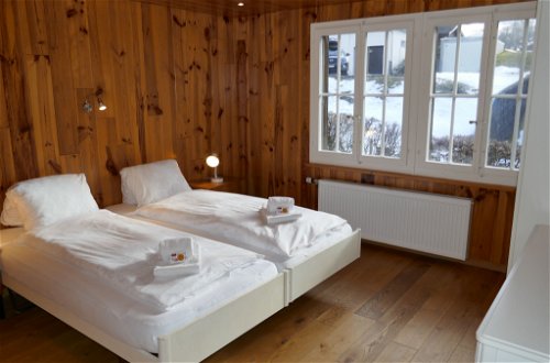 Foto 10 - Apartamento de 2 habitaciones en Grindelwald con vistas a la montaña