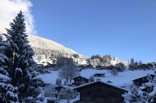 Foto 28 - Appartamento con 2 camere da letto a Grindelwald con vista sulle montagne