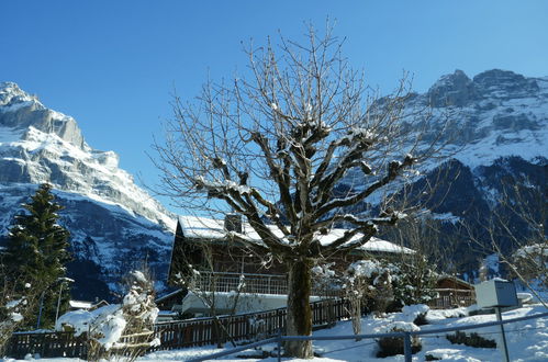 Foto 26 - Appartamento con 2 camere da letto a Grindelwald con vista sulle montagne