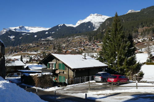 Foto 25 - Appartamento con 2 camere da letto a Grindelwald con vista sulle montagne