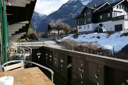 Foto 27 - Appartamento con 2 camere da letto a Grindelwald con vista sulle montagne