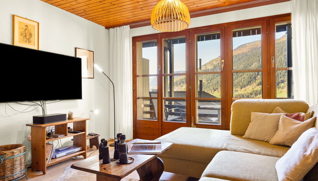 Apartamento de 1 quarto em Ernen com jardim - Foto 2