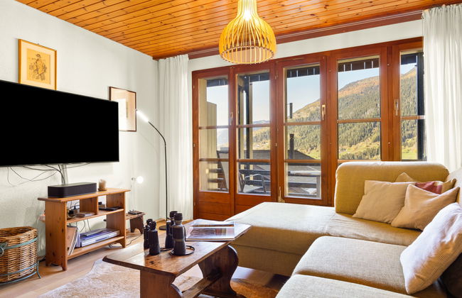 Apartamento de 1 quarto em Ernen com jardim - Foto 2