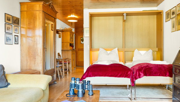Apartamento de 1 quarto em Ernen com jardim - Foto 3