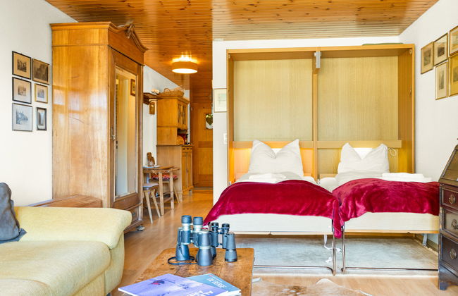 Apartamento de 1 quarto em Ernen com jardim - Foto 3