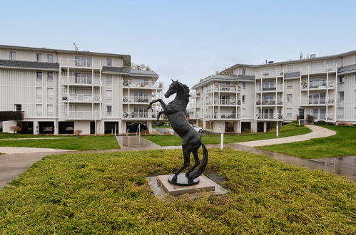 Foto 19 - Apartamento de 1 quarto em Cabourg com vistas do mar