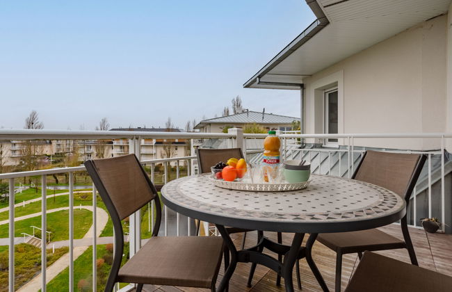 Apartamento de 2 quartos em Cabourg - Foto 15