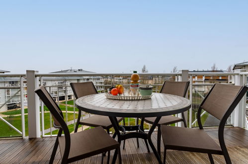 Foto 5 - Apartamento de 1 habitación en Cabourg con vistas al mar