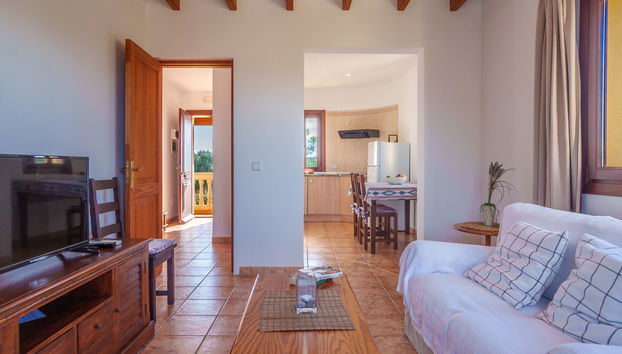 Apartamento de 1 quarto em Muro com piscina e jardim - Foto 5