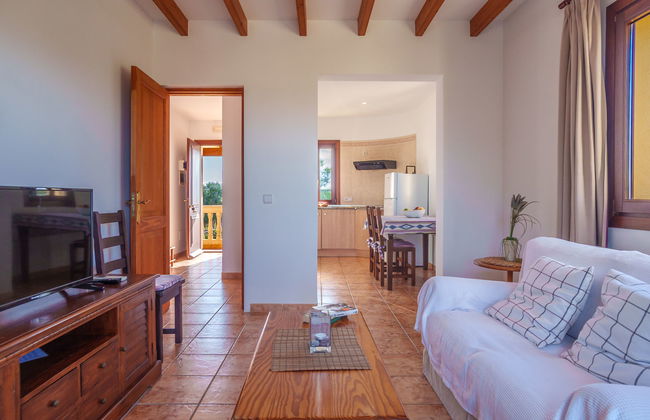 Apartamento de 1 quarto em Muro com piscina e jardim - Foto 5