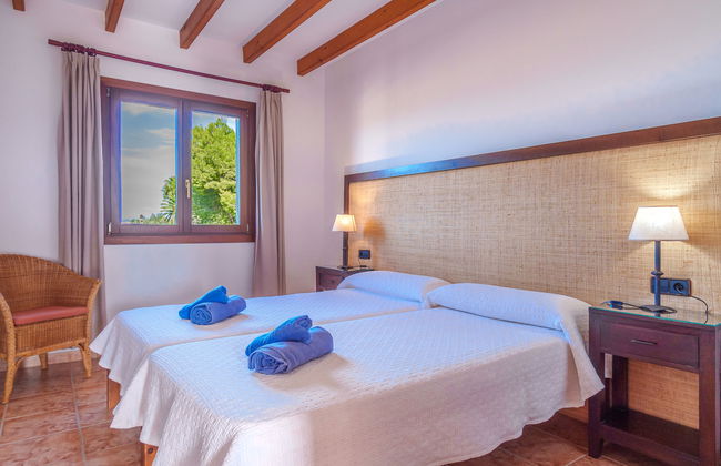 Apartamento de 1 quarto em Muro com piscina e jardim - Foto 6