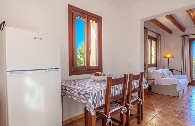 Apartamento de 1 quarto em Muro com piscina e jardim - Foto 8