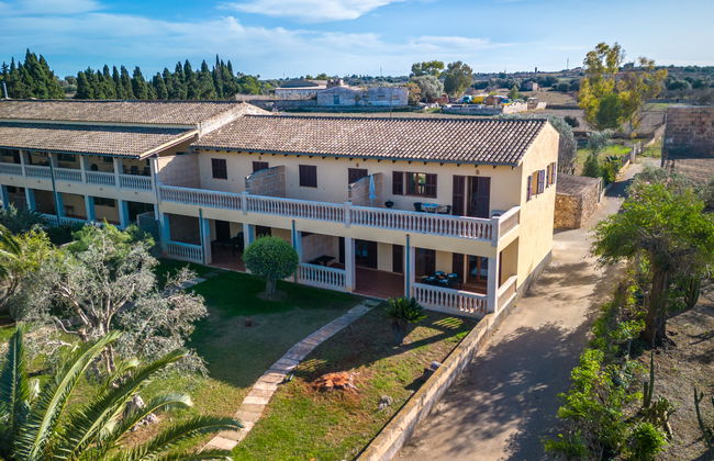 Apartamento de 1 quarto em Muro com piscina e jardim - Foto 27