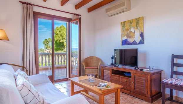 Apartamento de 1 quarto em Muro com piscina e jardim - Foto 3