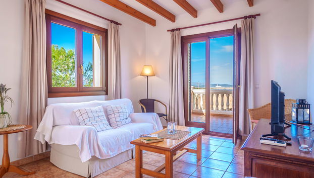 Apartamento de 1 quarto em Muro com piscina e jardim - Foto 4