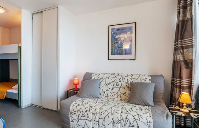 Apartamento de 1 quarto em Canet-en-Roussillon com piscina - Foto 7