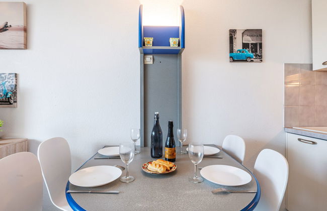 Apartamento de 1 quarto em Canet-en-Roussillon com piscina - Foto 12