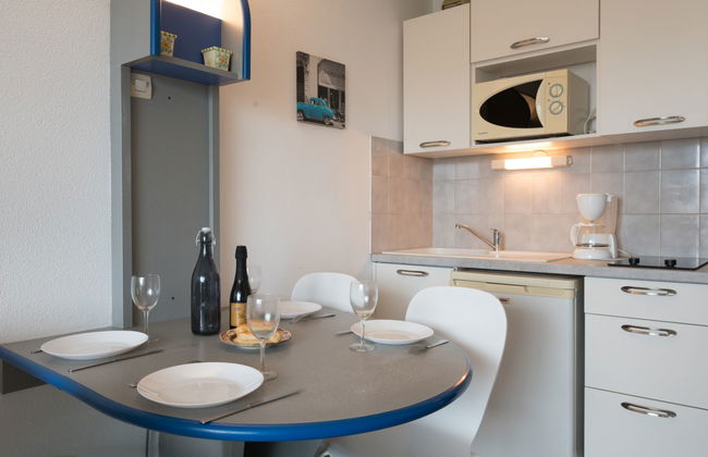Apartamento de 1 quarto em Canet-en-Roussillon com piscina - Foto 16