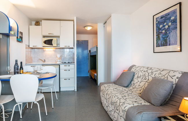 Apartamento de 1 quarto em Canet-en-Roussillon com piscina - Foto 3