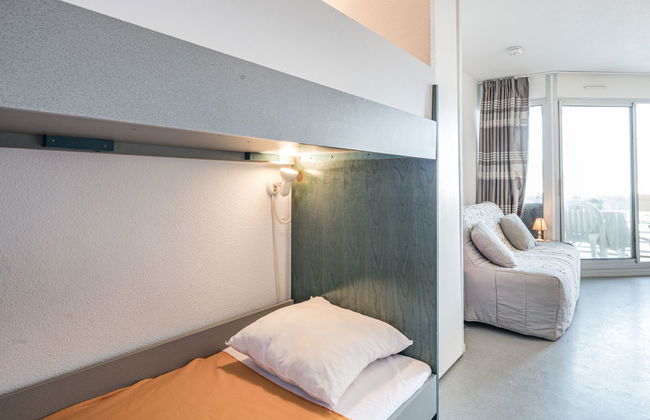 Apartamento de 1 quarto em Canet-en-Roussillon com piscina - Foto 14