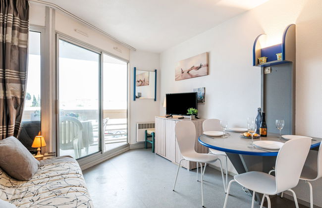 Apartamento de 1 quarto em Canet-en-Roussillon com piscina - Foto 6