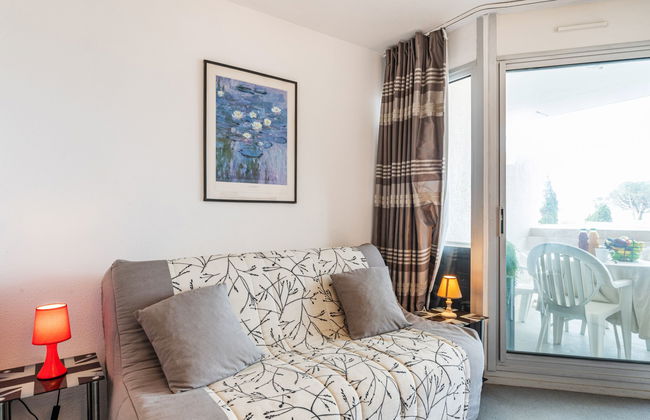 Apartamento de 1 quarto em Canet-en-Roussillon com piscina - Foto 11