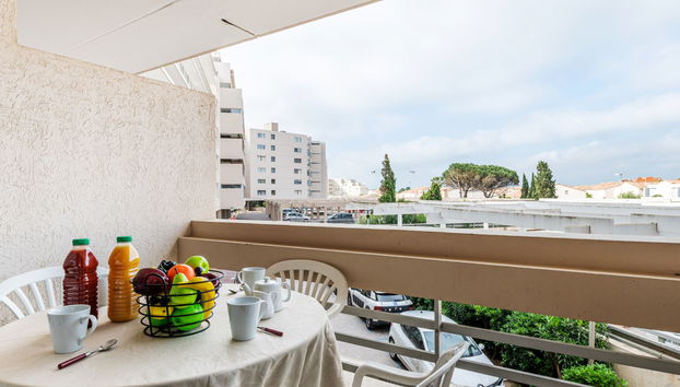 Apartment mit 1 Schlafzimmer in Canet-en-Roussillon mit schwimmbad - Foto 4