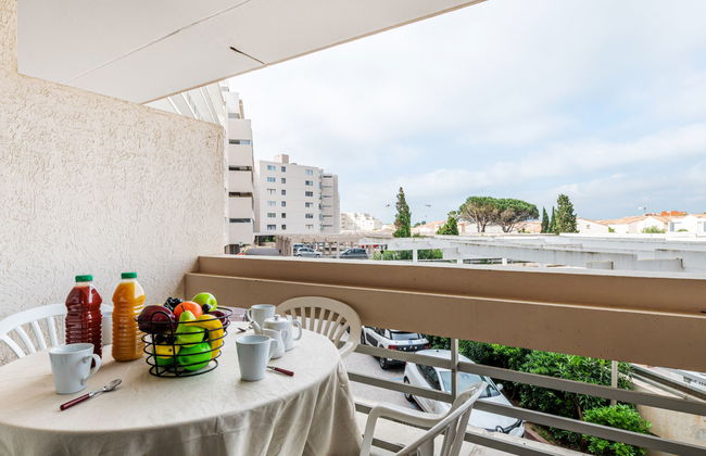 Apartamento de 1 quarto em Canet-en-Roussillon com piscina - Foto 4