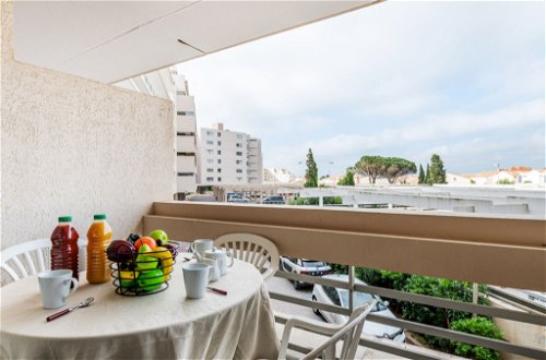Foto 4 - Apartamento en Canet-en-Roussillon con piscina y vistas al mar