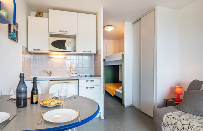 Apartamento de 1 quarto em Canet-en-Roussillon com piscina - Foto 10