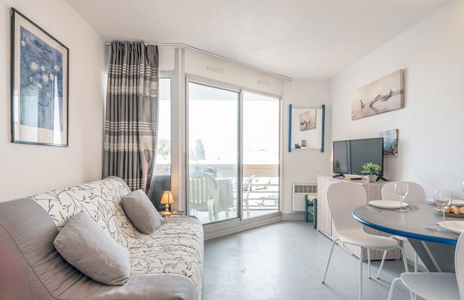Apartamento de 1 quarto em Canet-en-Roussillon com piscina - Foto 8