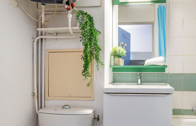 Apartamento de 1 quarto em Canet-en-Roussillon com piscina - Foto 18