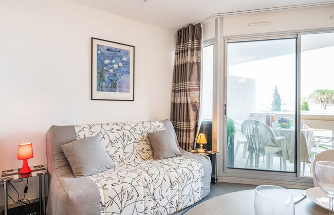 Apartamento de 1 quarto em Canet-en-Roussillon com piscina - Foto 9
