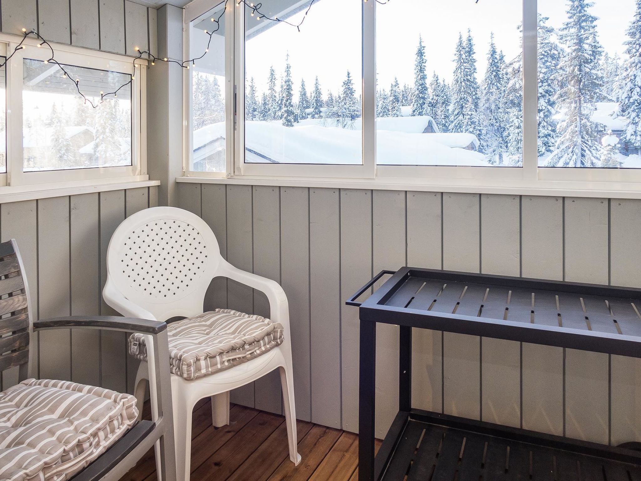 Foto 32 - Casa de 1 quarto em Kuusamo com sauna e vista para a montanha