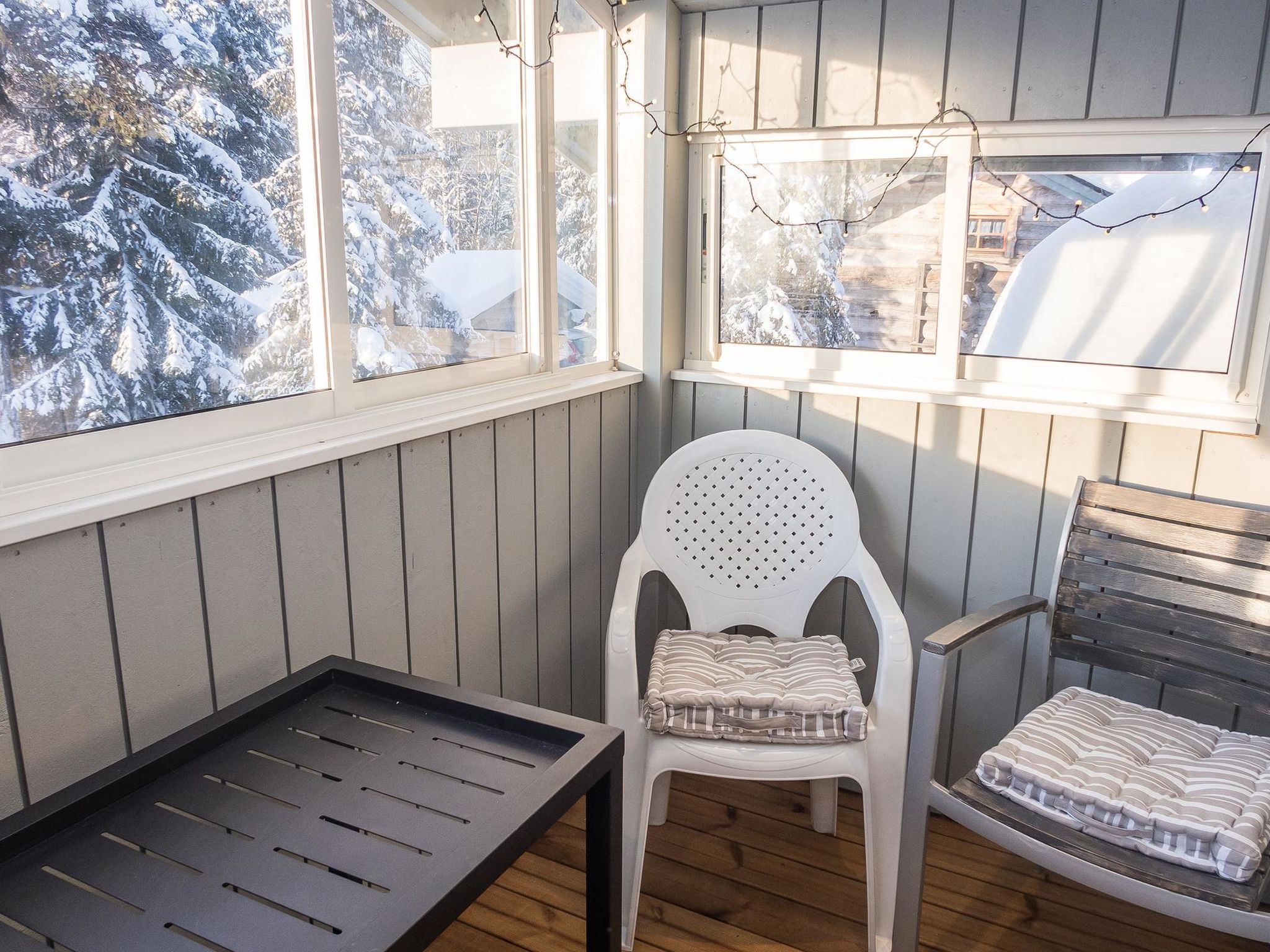 Foto 33 - Casa de 1 quarto em Kuusamo com sauna e vista para a montanha