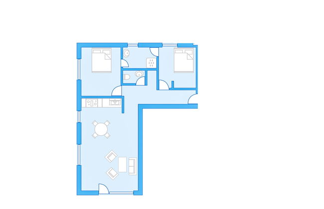Appartement de 3 chambres à Lens avec jardin et terrasse - Photo 40