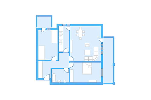 Photo 17 - 2 bedroom Apartment in Davos with garden and mountain view