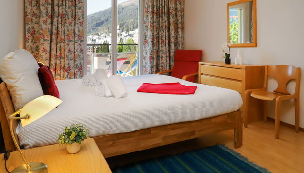 Apartment mit 3 Schlafzimmern in Davos mit garten und terrasse - Foto 3