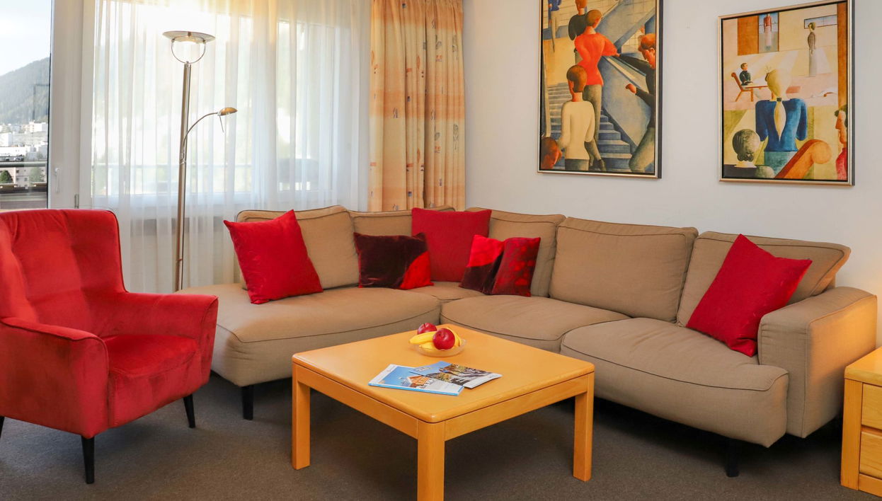 Apartment mit 3 Schlafzimmern in Davos mit garten und terrasse - Foto 1