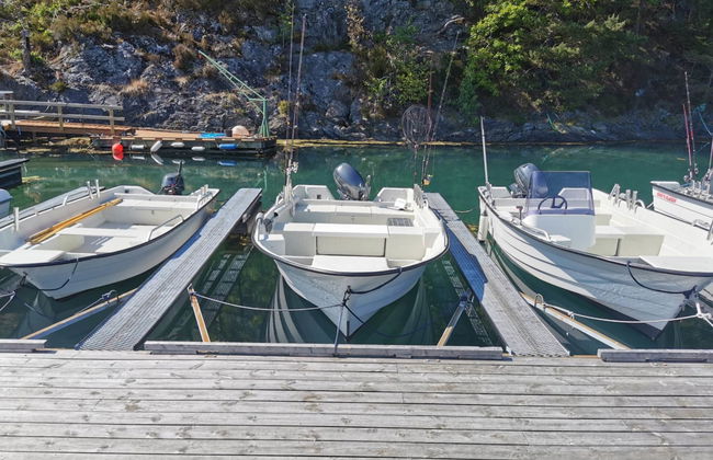 Casa con 4 camere da letto a Tysnes con giardino e terrazza - Foto 18