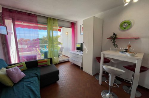 Foto 20 - Apartamento en La Grande-Motte con piscina y vistas al mar