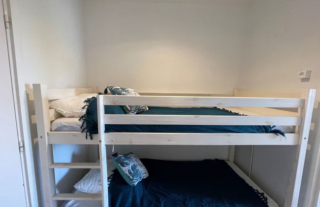 Apartamento de 1 quarto em La Grande-Motte com piscina e terraço - Foto 9
