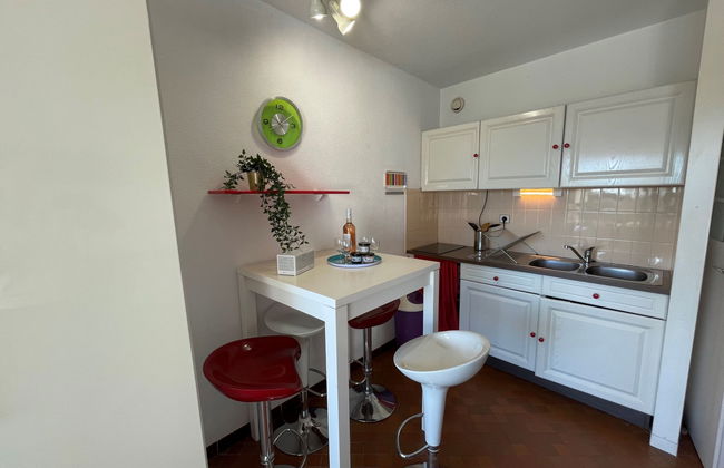 Apartamento de 1 quarto em La Grande-Motte com piscina e terraço - Foto 10
