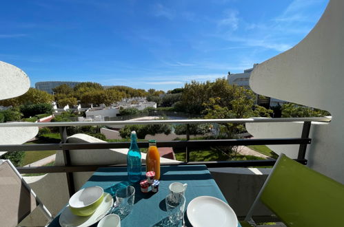 Foto 2 - Apartamento en La Grande-Motte con piscina y vistas al mar