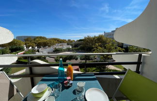 Photo 2 - Appartement en La Grande-Motte avec piscine et vues à la mer