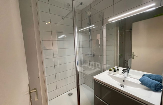 Apartamento de 1 quarto em La Grande-Motte com piscina e terraço - Foto 18