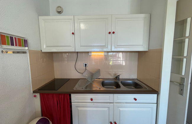 Apartamento de 1 quarto em La Grande-Motte com piscina e terraço - Foto 16