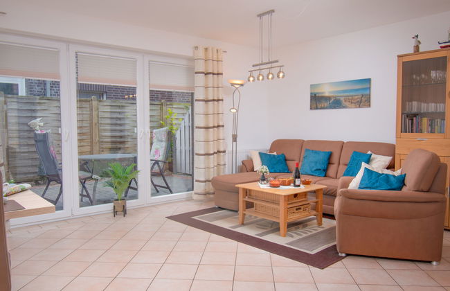 Apartamento de 3 quartos em Norden com jardim e terraço - Foto 8