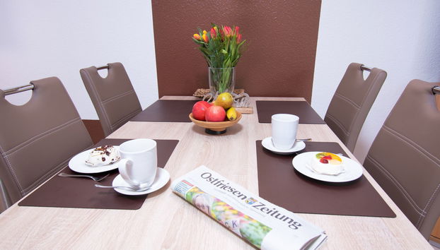 Apartamento de 3 quartos em Norden com jardim e terraço - Foto 4